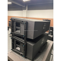 LVTX 4888 Sistema de Sonido Profesional de 3 Vías con Altavoces Line Array Duales de 12 Pulgadas para DJ