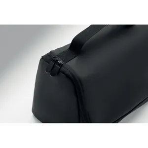 AWAY Personalized PU Cosmetic Case Customizable <b>Toiletry</b> Bag Merchandising - Product Image 1