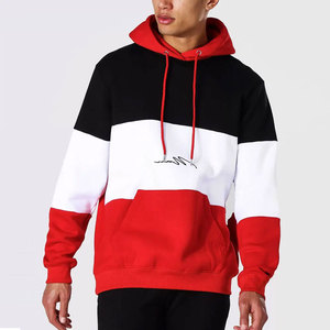 Sweat à capuche pour homme sur mesure 100% coton, molleton de haute qualité, coupe classique, vêtement d'hiver durable, design élégant, uni - Product Image 3