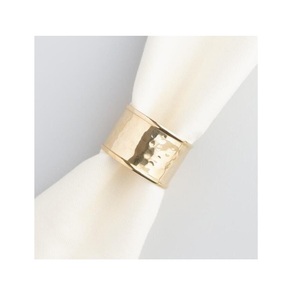 Anillo para Servilletas de Metal de Latón Hecho a Mano, Estilo Americano Moderno, Ecológico, Decoración para Mesa de Boda, Venta al Por Mayor, OMEGA METALS INDIA - Product Image 3