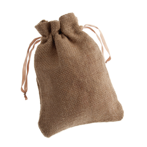 Hot Sale Custom Small Drawstring Gift Bag Eco-Friendly Burlap <b>Hessian</b> <b>Sack</b> Bangladesh Calico Jute Textile Packaging Wholesale - Product Image 5