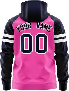 Sudaderas con cremallera de lana personalizadas para hombres, mujeres, jóvenes, ajuste cómodo con bordado de logotipo, suministro OEM a granel - Product Image 2