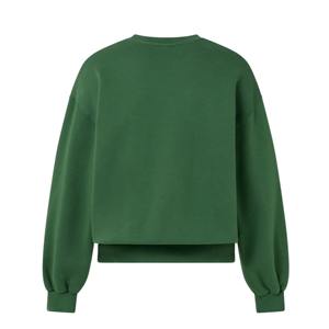 Recién llegado, ropa informal de lana a la venta, forro polar personalizado con etiqueta privada hecho en sudadera básica de manga larga de alta calidad para hombre - Product Image 2