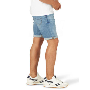 Nuevos Pantalones Cortos de Mezclilla Casuales para Hombre Hechos a Medida, 100% Algodón, Color Sólido, Transpirables, de Secado Rápido, Ligeros, de Alta Calidad para Venta en Línea - Product Image 2