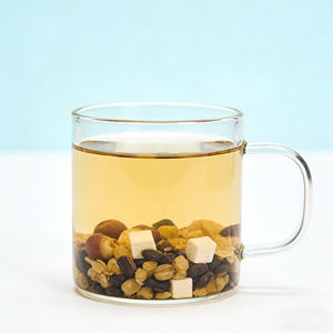 โรงงานขายส่ง H-025 ยูนดิง ชาถั่วแดงและเห็ดพอริยา ชาสมุนไพรลดน้ำหนัก รสชาติผสมผสานเพื่อสุขภาพ - Product Image 4