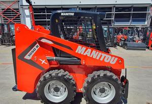 Chargeuse compacte Manitou 476 kg avec ROC 1050R + godet 4x1, liquidation de stock, moteur Yanmar, boîte de vitesses, pompe, moteur pour usage agricole - Product Image 6