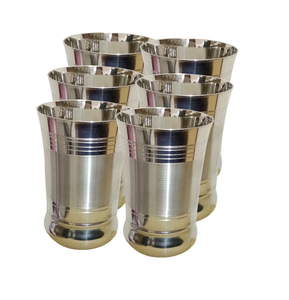 Copa de vino de acero inoxidable ecológica, acabado transparente, copas de vino ahumadas irrompibles, superventas, la mejor calidad - Product Image 5