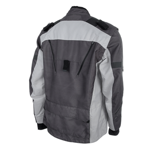 Nueva chaqueta textil para moto para hombre a prueba de viento/impermeable Adventure Touring gris motocicleta Cordura chaqueta textil para hombre - Product Image 2
