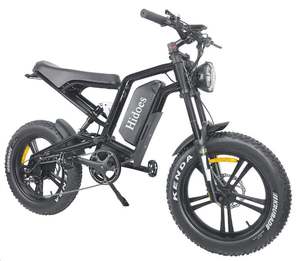 Bicicleta eléctrica de montaña B6 completamente nueva, 48v 1200w EMTB con motor en la rueda trasera - Product Image 1