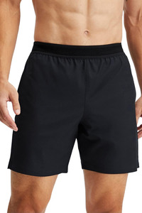 Pantalones cortos de entrenamiento de hombre fabricante de ropa personalizada servicio OEM ODM precio al por mayor pantalones cortos de entrenamiento de diseño personalizado - Product Image 2
