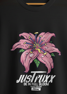 T-shirt unisexe personnalisé à motif graphique, style vintage, 100% coton respirant, streetwear floral, en pleine floraison, vente en gros de t-shirts unisexe - Product Image 2