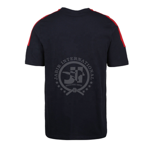 Camiseta de mujer de talla grande de Material de algodón puro pesado de calidad superior, ropa informal transpirable lisa, Camisa estampada personalizada para mujer - Product Image 5