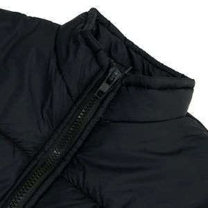 Veste matelassée sans manches en polyester 100% sur mesure en gros OEM, veste d'hiver à fermeture éclair, gilet matelassé pour homme - Product Image 2