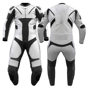 Traje de Motociclista de Cuero Personalizado al por Mayor a Precio Más Bajo, Último Modelo, Traje de Carreras de Motocicleta, Traje de Cuero para Motociclista - Product Image 3