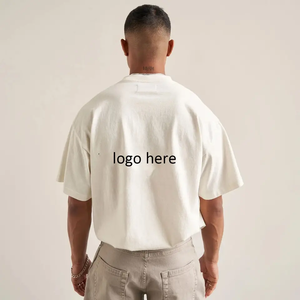 Camiseta en blanco barata de alta calidad para hombre, camiseta personalizada de algodón con estampado Digital, camiseta personalizada con logotipo impreso para hombre - Product Image 3