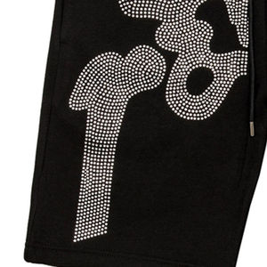 Shorts unisexes 2025 personnalisés pour hommes, en toile 100% coton, effet délavé soleil, coupe oversize, vintage, usé, délavé à l'acide, séchage rapide, écologique - Product Image 6