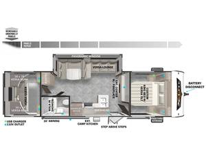 New 2026 F-o-r-e-s-t R-i-v-e-r Wildwood X-Lite 28VBXL Ready to ship - Product Image 2