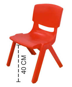 Silla de Plástico LITTLE FINGERS LF 128 40cm - Product Image 1