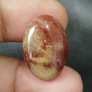 พลอยควอทซ์พลอยทับทิมแท้ทำด้วยมือธรรมชาติคุณภาพสูง - Product Image 1