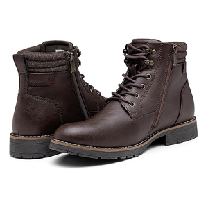 Botas de cuero de diseño personalizado de calidad superior último diseño recién llegado botas de cuero para adultos hombres - Product Image 3