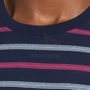 Camisetas de dos colores para hombre, camiseta Simple de secado rápido, moda de verano, gran oferta - Product Image 5