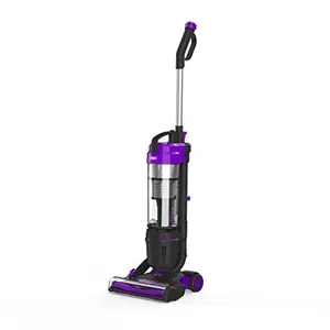 Aspirador vertical con capacidad de 1,5 litros y color morado