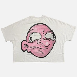 Camiseta de Hip Hop de gran tamaño, ropa de calle personalizada, ajuste cuadrado sin costuras, hombro caído, diseño recortado para ropa informal y de moda - Product Image 5