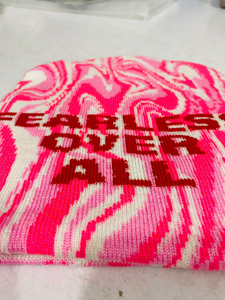 หมวกบีนนี่สไตล์สตรีทแบบยูนิเซ็กซ์ ดีไซน์ล่าสุด ผลิตจากอะคริลิกคุณภาพพรีเมียม 100% ระบายอากาศได้ดี กันน้ำ ถักลายแจ็คการ์ด - Product Image 5