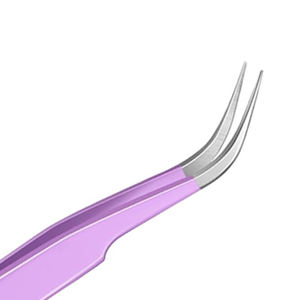 Premium Quality Customized Stainless Steel <b>Eyelash</b> <b>Tweezers</b> Hot Sale Beauty Products <b>Eyelash</b> <b>Tweezers</b> - Product Image 2