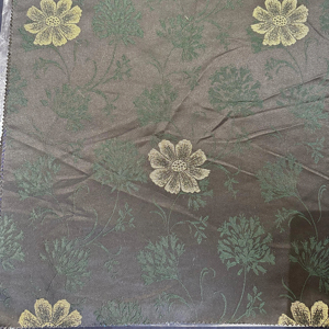 ชุดเดรสสำหรับผู้หญิงผ้าซาตินเนื้อนุ่มพิเศษผ้าแจ็คการ์ด100% โพลีเอสเตอร์สีเขียวทหารสำหรับ1335เสื้อผ้าเด็กผู้หญิง - Product Image 1