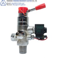 Extincteur marin à poudre de CO2 en laiton, nouveau type, prix attractif, pression de service 150-200 bars, pression de rupture 230 bars, classe A/B