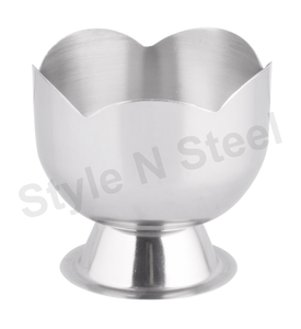 ชุดชามสเตนเลสสำหรับซุปข้าวไอศกรีมถ้วยไอศกรีมพร้อมพุดดิ้ง - Product Image 1