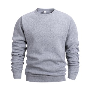 100% pull en laine mérinos hommes O cou hauts pullover une pièce prêt-à-porter automne hiver couleur unie pull polyvalent basiques - Product Image 1