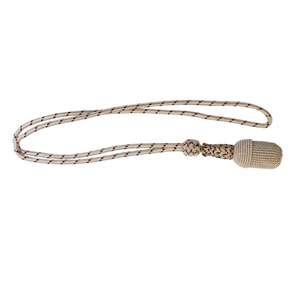 Nudos de Espada de Alambre de Plata Hechos a Mano en Fábrica para Uniformes de Oficiales, Cómodos, Servicio OME/ODM - Product Image 2