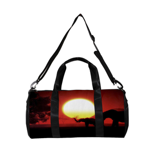 Sac polochon sec en cuir véritable imperméable avec logo personnalisé sac à dos sport de plein air voyage Duffle avec caractéristiques personnalisées - Product Image 5