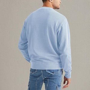 Sweatshirts coupe-vent à séchage rapide pour hommes avec logo personnalisé 100% coton pour l'hiver Technique de teinture unie - Product Image 6