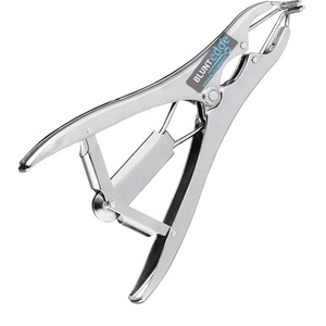 Elastrator Castrating Applicator Plastic Blue Ring Veterinary Tool Puppy Tail <b>Banding</b> Docking Animal Care Vet - Product Image 4