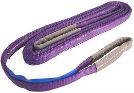 สายรัดยกของแบบหนา ทนทาน ผลิตจากโพลีเอสเตอร์ 100% รับน้ำหนักได้ 1 ตัน ยาว 1 เมตร - Product Image 3