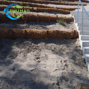 Top Product COIR <b>LOG</b> / COIR GEOTEXTILES - Protect Your Shorelines and Slopes with Eco-Friendly and Sustainable Coir <b>Log</b> - Product Image 3