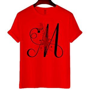 T-shirt de l'équipe OEM pour femmes vente en gros impression personnalisée logo polyester doux coton perles courtes t-shirts en relief décontracté dames t-shirt - Product Image 2