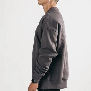 Sweat-shirt décontracté pour homme, style streetwear, hiver/été, vente en gros d'usine, haute qualité, col rond - Product Image 3