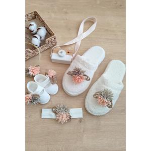 Set di corone pantofola madre e bambino premaman Set STL6390