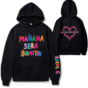 Unisex Winter Fashion Hoodie 100% Cotton Full Zip up with Warm Comfortable Collar for Denim Tears Print and Puff <b>Design</b> - Product Image 4