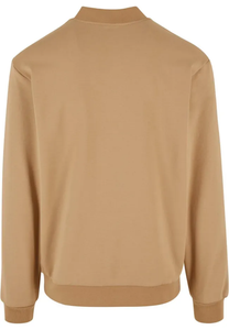 OEM moda caliente hombres Stand Collar Bomber chaquetas transpirables de secado rápido respetuoso del medio ambiente logotipo frontal personalizado colores y tamaños - Product Image 5