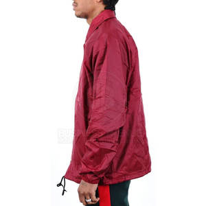 Chaqueta Deportiva con Logotipo Personalizado de Buena Calidad a Bajo Precio, Chaqueta Deportiva de Invierno Personalizada para Hombre de Talla Grande - Product Image 3