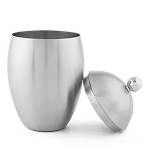 Botes de baño modernos de alta calidad, cuerpo de mármol, tapa de cobre, almacenamiento elegante para el hogar, algodón, decoración de Navidad de lujo, Idea de regalo - Product Image 4