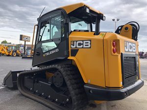 Chargeuse sur pneus diesel JCB 3TS-8T en gros, moteur Cummins, engrenage léger, machine multifonctionnelle robuste, pompe moteur 220V rapide - Product Image 2