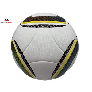 ลูกฟุตบอลคุณภาพสูง ขนาด 5 ผลิตจากวัสดุ PVC รับผลิตตามแบบและขนาดที่ต้องการ พร้อมสกรีนโลโก้ |   ฟุตบอลทนทานสำหรับขาย - Product Image 1