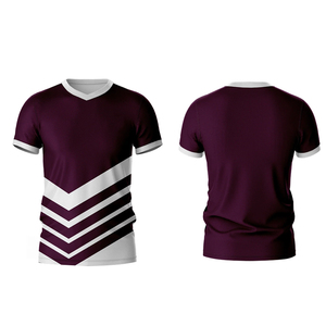 เสื้อเจอร์ซีย์ใส่เล่นฟุตบอลรักบี้เสื้อใส่เล่นกีฬาตามสั่งชื่อหมายเลขทีม - Product Image 1