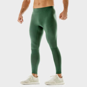 Pantalones Deportivos Unisex de Compresión para Artes Marciales, BJJ y Grappling, Diseño Personalizado, Impresos, Transpirables, de Secado Rápido, de Spandex y Poliéster - Product Image 2